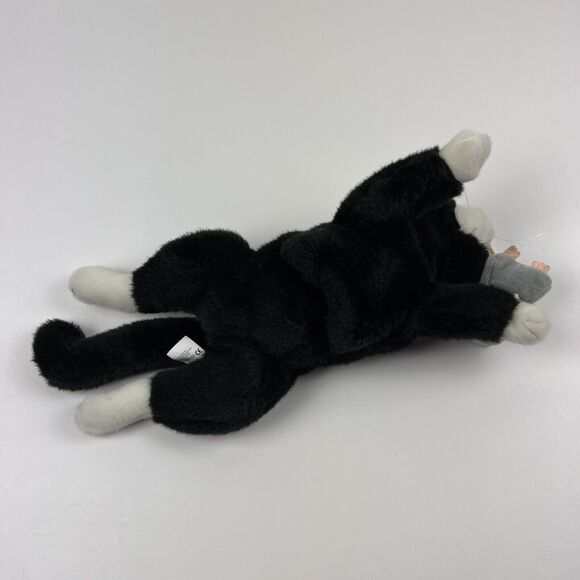 DAKIN APPLAUSE Cat Mouse Hand Puppet Full Body Plush w Sound VTG WORKS 20 in - Picture 4 of 8
